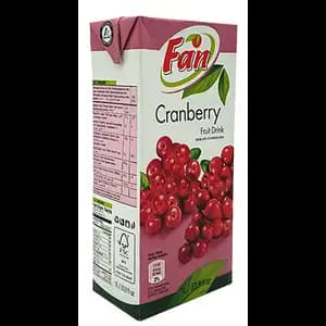 Cranberry Juice - Fan
