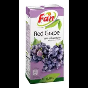 Red Grape Juice - Fan