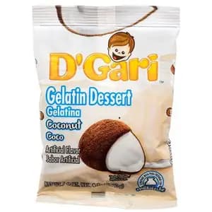 Gelatin Coconut Dessert - D'Gari - D'Gari