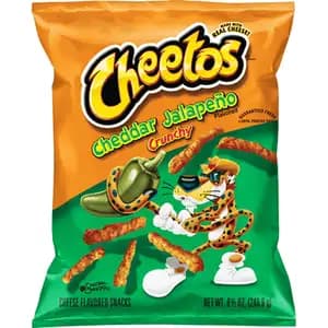 Crunchy Cheddar Jalapeno - Cheetos - Cheetos