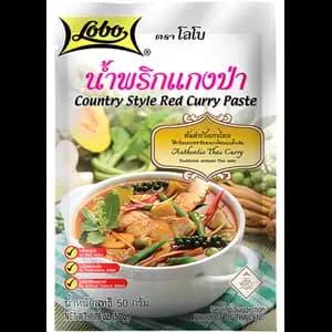 Country Style Red Curry Paste - Lobo - Lobo