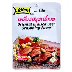 Oriental Braised Beef Seasoning Paste - Lobo - Lobo