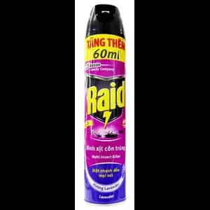 Multi Insect Killer Lavender - Raid