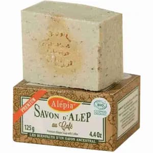 Premium Aleppo Soap with Coffee - Alepia - Alépia