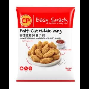 Half Cut Middle Wings - CP