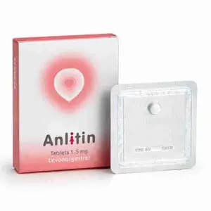 Anlitin Levonorgestrel 1.5mg - Ucare Pharmacy