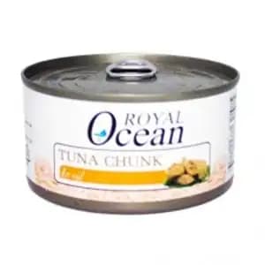 Tuna Chunk In Oil - Royal Ocean
