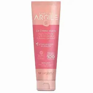 White Clay Sesame Shea Butter Hand Cream - Argiletz