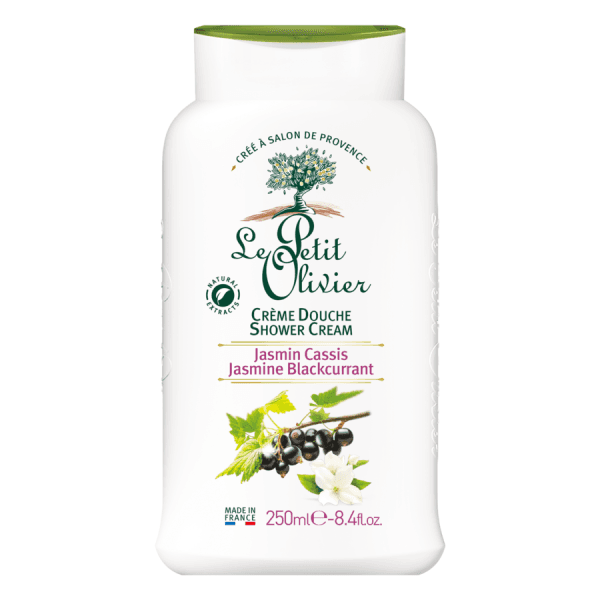 Shower Cream Jasmine Blackcurrant