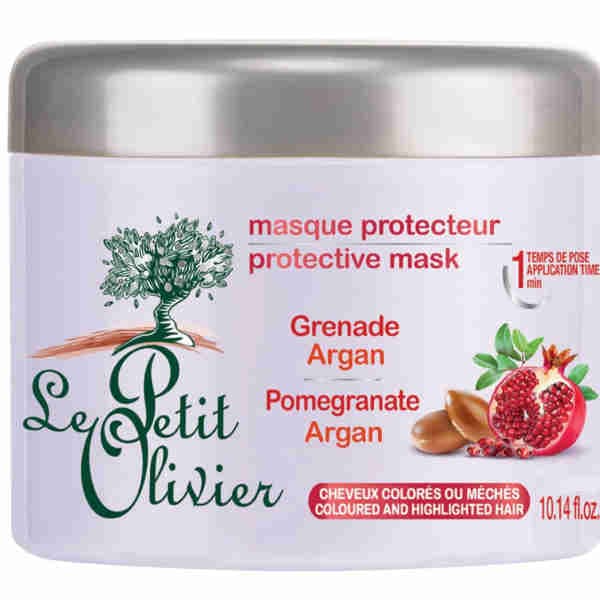 Protective Mask Pomegranate Argan​