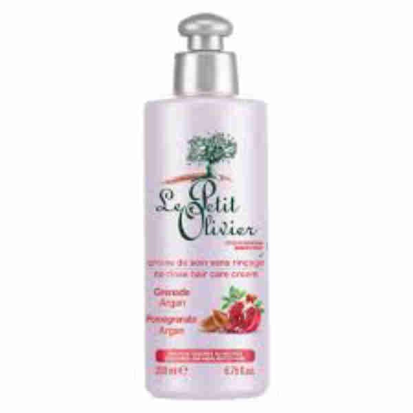 No-rinse hair care cream Pomegranate Argan