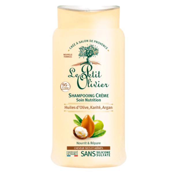Cream Shampoo Nutrition Olive Shea Argan Oils