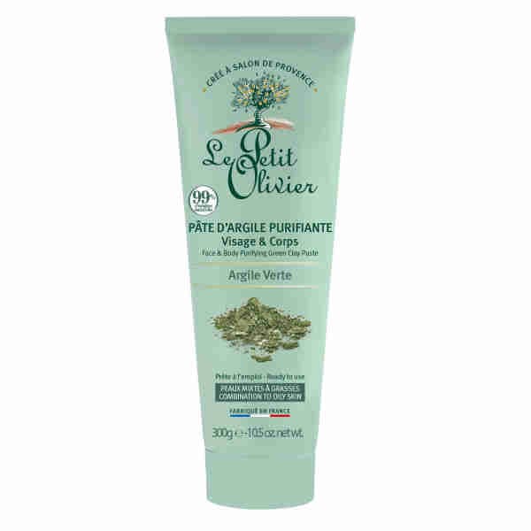 Face & Body Purifying Green Clay Paste