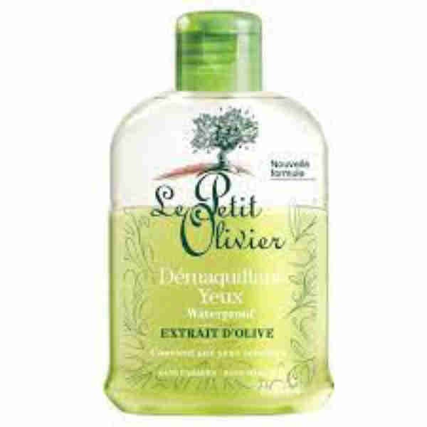 Eye Make-up Remover Waterproof Olive Leaf Extract - Le Petit Olivier