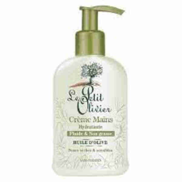 Hand cream moisturizing with Olive Oil Fluid and Non-oily