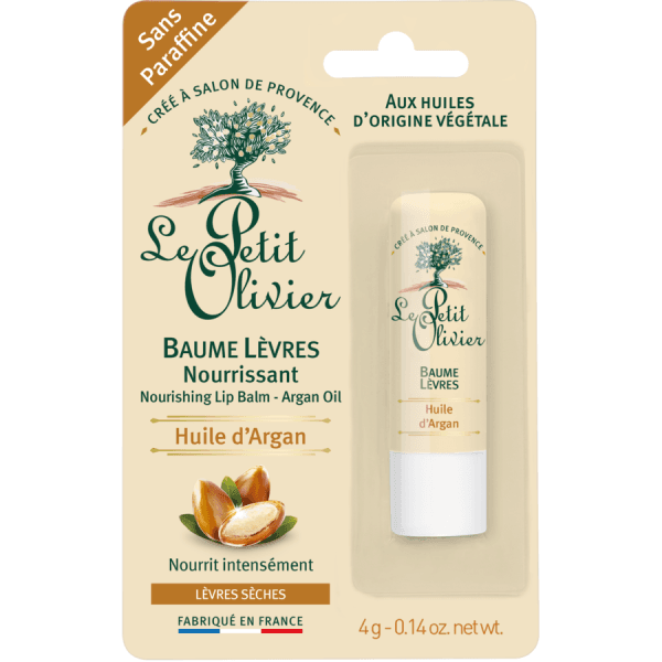 Nourishing Lip Balm Stick with Argan Oil
