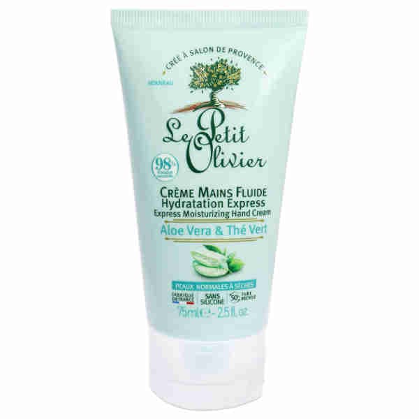 Express Mosturizing Hand Cream Aloe Vera & Green Tea