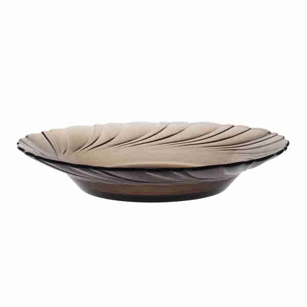 Deep Plate Glass Brown - Beau Rivage Créole