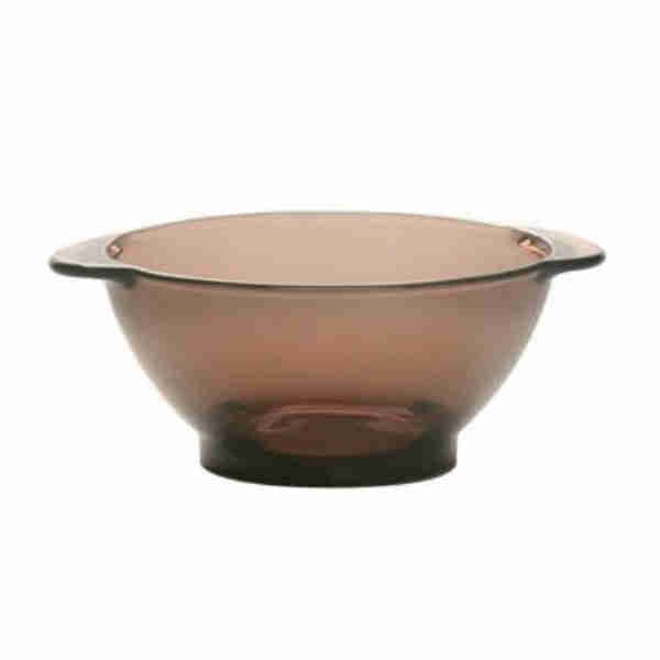 Lys Créole Eared Bowl Glass Brown