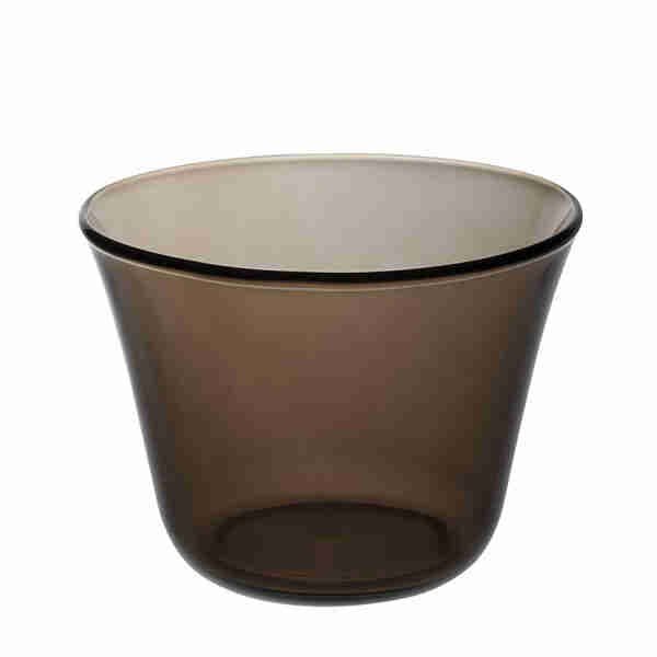 Lys Créole Table Bowl Glass Brown