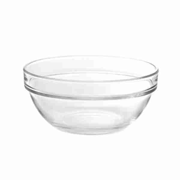 Lys Empilable Round Bowl Glass