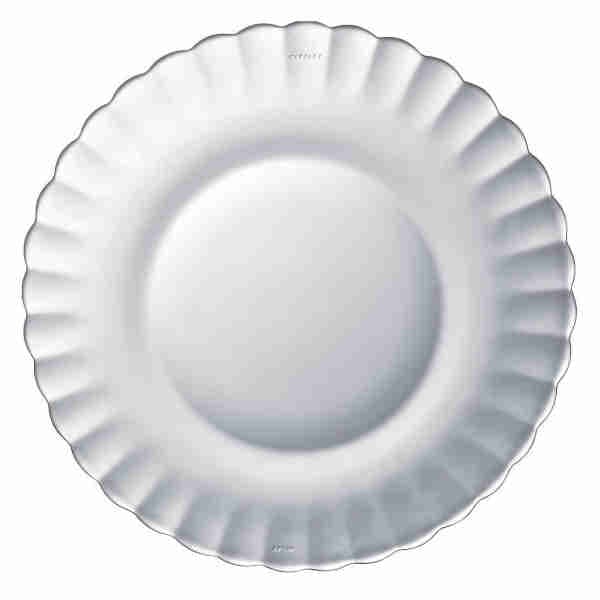 Dessert Plate Glass - Paris