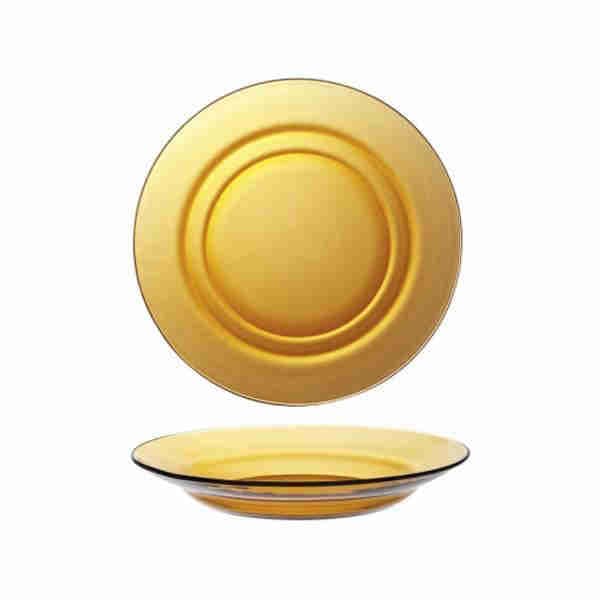 Deep Plate Glass Brown - Lys Vermeil