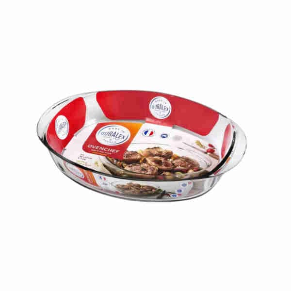 Ovenchef Oval Plate Roaster Glass