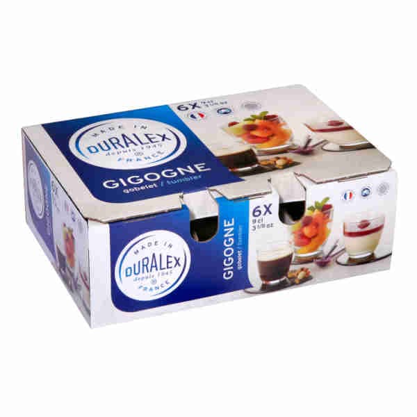 Gigogne Transparent Tumbler