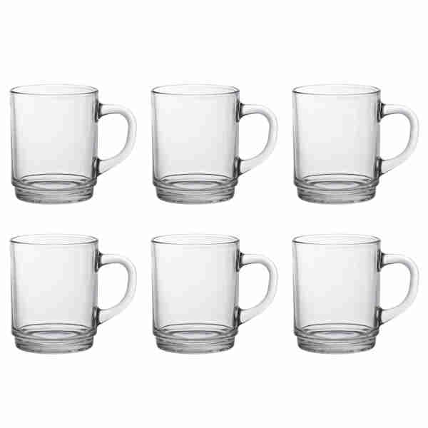 Transparent Versailles Mugs - Duralex