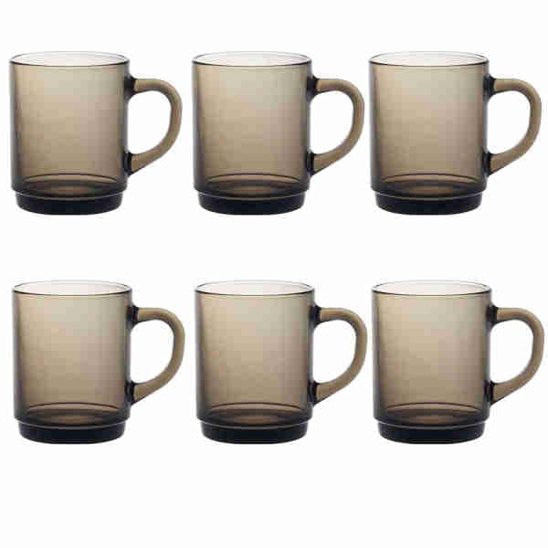 Brownish Versailles Mugs - Duralex