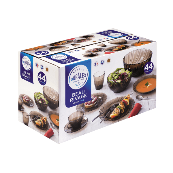 Beau Rivage Cérole Service 44pcs - Duralex