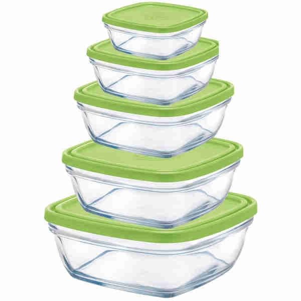 Freshbox Clear Square Set