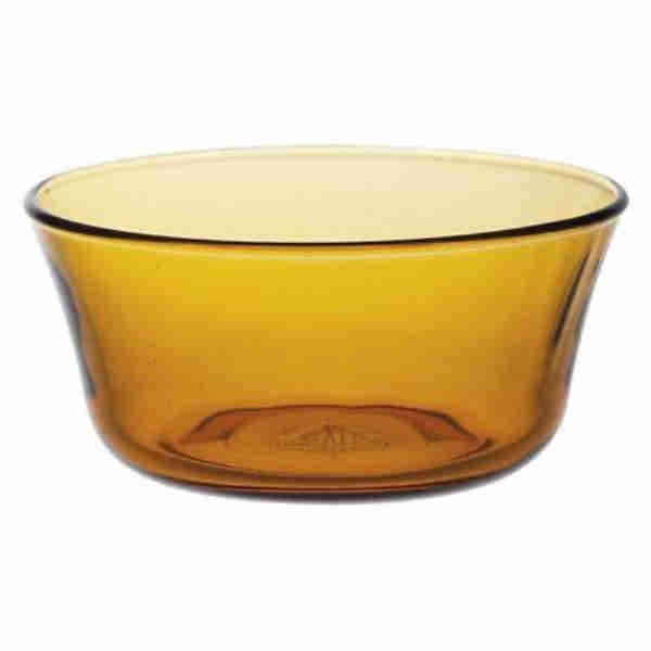 Lys Vermeil Table Stackable Bowl Glass Brown