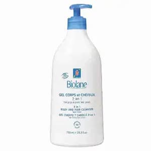 2in1 Body and Hair Cleanser - Biolane
