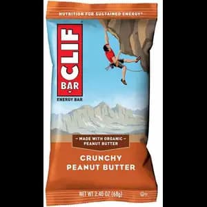 Crunchy Peanut Butter Energy Bar - Clif