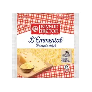 Grated Emmental - Paysan Breton