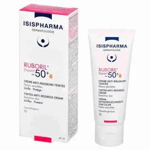 Ruboril Expert SPF50+ Tinted Antib Redness Cream - Isispharma