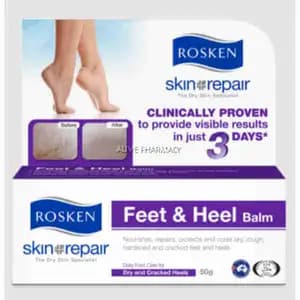 Skin Repair Feet & Heel Balm - Rosken - Ucare Pharmacy