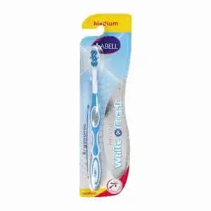 Toothbrush White & Protection Medium - Labell