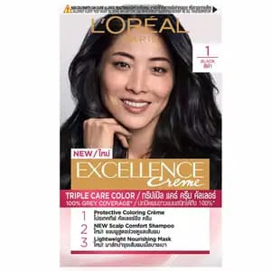 Excellence Creme Hair Color Black - L'Oréal