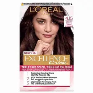Excellence Creme Hair Color Frosted Brown - L'Oréal