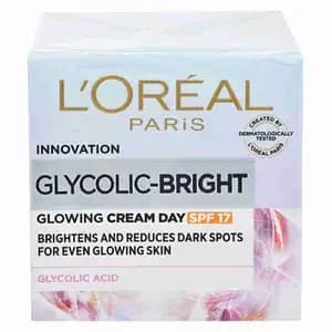 Glycolic Bright Glowing Cream Day SPF17 - L'Oréal