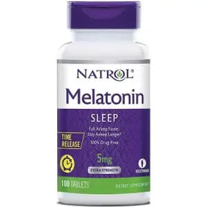 Melatonin Time Release 5mg - Natrol - Natrol