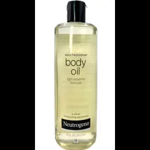 Body Oil Light SeSame Formula a Sheer Moisturizing Experience - Neutrogena