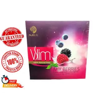 Vslim Natural Fiber Mix Berries - NutriLife - Ucare Pharmacy