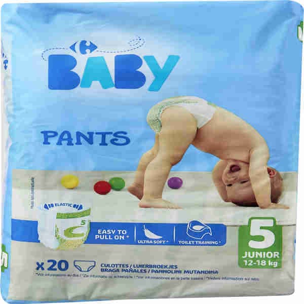 Pants 5 Junior 12-18Kg - Carrefour