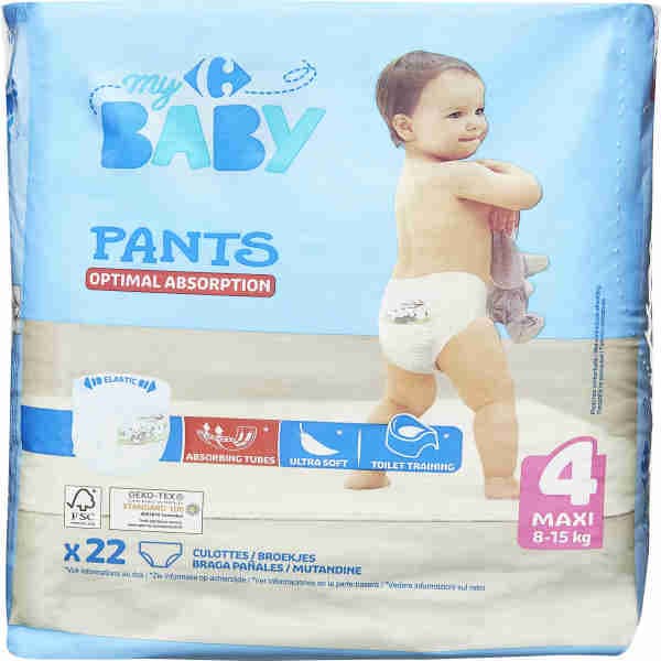 Pants 4 Maxi18 15Kg - Carrefour