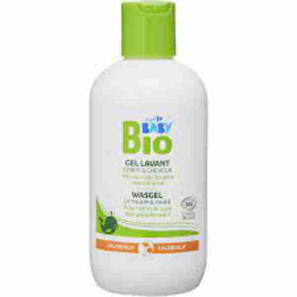 Organic Hair & Body Cleansing Gel