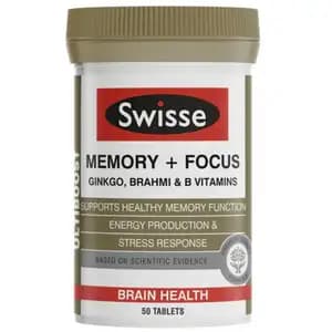 Ultraboost Memory + Focus - Swisse